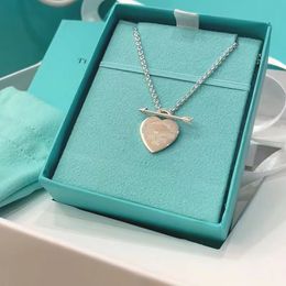 Trendy Unisex Necklace Fashion Accessories Heart-shaped Arrow Through The Heart Necklace Fashionsl High Sense Jewellery