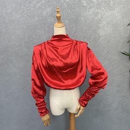 Ethnic Clothing 2023 Fall Women Sexy Turtleneck Blouse Full Sleeve Fashion Tops Tee Lady Casual Shirts And Vintage Slim