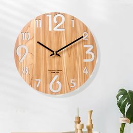 Wall Clocks Home Digital Clock Bedroom Kitchen Classic Silent Hall Unusual Electronic Reloj Da Pared Room Decorarion