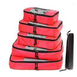 Storage Bags Travel Luggage Organisers Bag Packing Cubes Home Bedroom Whole Sorting Pouch Large Capacity Portable