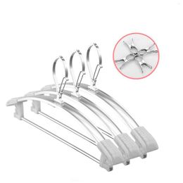 Hangers Windproof Clothes Rack Durable Sturdy Thicken Suitable For Closet