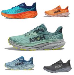 7 Challenger White Womans Hoka One Clifton 8 Running Shoes Shock Men Women Designer Sports Sneakers Training Boots for Gym Clay Girls Womens Comfortable Dhgate