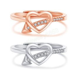 Couple Infinity Love Rings For Women Jewelry Dainty Wedding Engagement Gift Promise Rings Jewelry