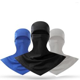 Bandanas Motorcycle Neck Covers Snowboarding Men Women Skiing Dustproof Face Mask Balaclava Hiking Scarves Mesh Cover