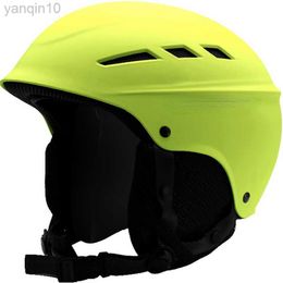 Ski Helmets Professional PC+EPS Adult Ski Helmet Men and Women Skating Skateboard Riding Helmet Snowboard Snow Sports Helmet HKD230808