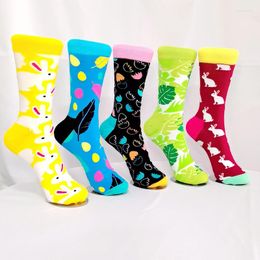 Women Socks Japan Korean Harajuku Women's Colorful Funny Fashion Spring And Autumn High Quality Selling Tide Holiday Gift