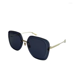 Sunglasses 2023 Women Men Fashion Goggles SU Celebrity Blogger Star Brand Design Box Case Frame Eyewear