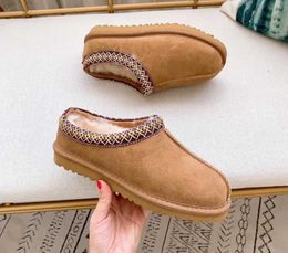 Popular women tazz tasman slippers boots Ankle ultra mini casual warm with card dustbag Free transshipment Low top cotton mop