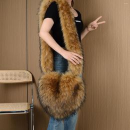 Evening Bags Western-style Plush For Women Faux Fur Heart Crossbody Bag Fashion Fluffy Shoulder Female Designer