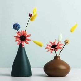 Planters Pots bunga tamu Modern Rumah Nordik Pot bunga dekoratif tamu