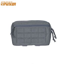 Day Packs EXCELLENT ELITE SPANKER Hunting Bag Tactical Pouches Multifunction Accessory Pouch Portable Molle EDC Gear 230807