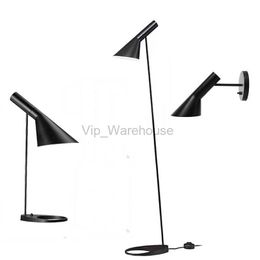 Modern Table Lamp Black table lamp Modern Minimalist Living Room Floor Lamp Hotel Lighting Fixtures HKD230808