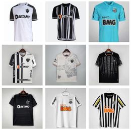 23 24 Atletico Mineiro soccer jerseys Retro SASHA VARGAS M.ZARACHO ELIAS GUGA D.TARDELLI Neymar JR Ronaldinho Match football jersey uniforms camisa de Galo 2023 2024