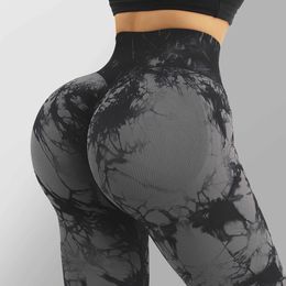 Yoga Outfits Leggings Women Push Up Pants Workout Clothes Gym Leggins High Waist Suit Seamless Fiess Scrunch Butt T220930
