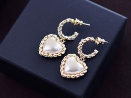 3A Stud Earrings CC70 EarStud Pendant Earring Iconic Collection Jewelry For Women With Dust Bag Box Fendave
