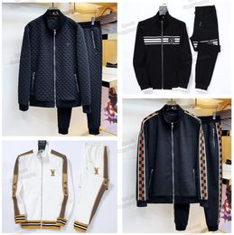 Designer Tracksuit Brand embroidery Sportswear Mens Tracksuit Loose Hoodie Sweatshirt Pants Sets Hoodie Track Suit Asian Size M 3XL