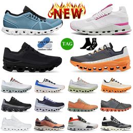 Mens on cloud nova Running shoes womens Cloudnova form 5 Designer cloudmonster monster Sneakers Z5 workout and cross Federer white pearl men women Sports trainers