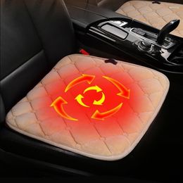 Carpets Car Heating Cushion Seat USB Electric Plush Pad Heater Warmer Winter Household Quick Heated Cover