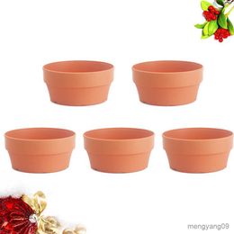 Planters Pots buah Pot bunga tanaman stroberi perlengkapan Taman Bonsai plastik R230808