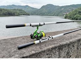 Boat Fishing Rods Fishing Rod Carbon Fibre Feeder Ultralight Portable For Freshwater Stream Pole HHA6E55 230807