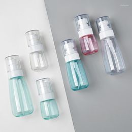 Storage Bottles Travel Sub-bottling Small Spray Bottle Portable Transparent Fine Mist Toner Lotion Skin Care Products Empty