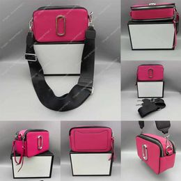 Small High Summer quality Bags Texture 2024 Square Single red purse Shoulder Fashion Wide Shoulder Strap Crossbody Camera womens handbag bag