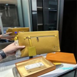 Designer -Man Purse Men Women Camera Bags Pouch Classic Document Bags Purse wallet Nice Travel Makeup Bag