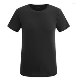Men's T Shirts Colorfuls Cotton 2023 Summer Classical Solid Color T-shirts Short Sleeve O-Neck Tees Tops