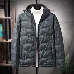 2022 Autumn Bubble Suit Winter Jacket Men's Multicolor Parka Thickened Warm Solid Color Waterproof Jacket Men's Down Coat S-5XL L230520