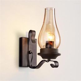 Wall Lamp TEMAR Indoor Lamps Retro Fixtures LED Classical Creative Loft Lighting Sconces For Home