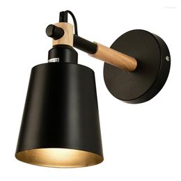 Wall Lamp LED Light Industrial Retro Sconce Vintage Wandlamp Nordic Mirror Home Vanity Bedside Bar E27