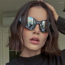 Sunglasses 2023 Fashion Vintage Women Brand Design Sun Glasses Lady Girl Eyewear Feminino Gafas