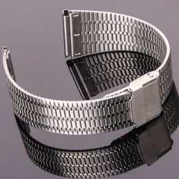 Watch Bands Stainless Steel Watch Strap Bracelet 20mm 22mm Breathable Women Men Watchbands Quick Release Spring Bar Band Accessories 230808