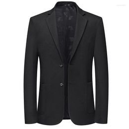 Men's Suits 8XL Suit Jacket Business Matching Leisure Slim Handsome Man Dress Blazer Hombre Blazers For Men Plus Size