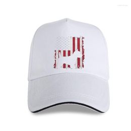 Ball Caps Fashion Cap Hat Men Westie West Highland White Terrier Dog USA Flag Baseball Patriotic 4th Of July Cotton Clothes Funny