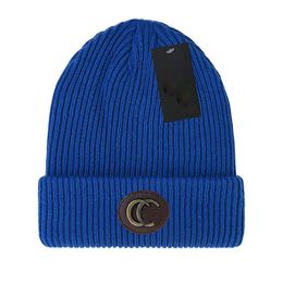 Beanie/Skull Caps Beanie/Skull Caps designer Beanie luxury knitted hat ins popular Winter Unisex Cashmere metal Letters Casual Outdoor Bonnet Knitted caps 11 Colour