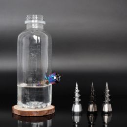 smoke kit Smoking Metal Bowl for bong Manufacturer Drill shaped plating bowls male joint water pipe bongs