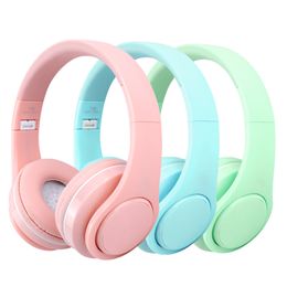 Headset Bluetooth Bluetooth 5.3 Stereo HD Calls Noise Canceling Headphones Headphones Wireless Foldable Plug-In Headphones Wholesale