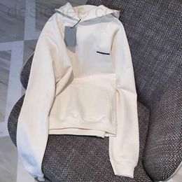 Women's Hoodies & Sweatshirts designer Paris BB Hooded Hoodie family women's clothing 2022 autumn new correct version Pullover fashion brand YH87