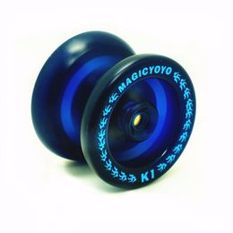 Yoyo Yoyo Classic Baby Toys Professional Magic Yoyo K1 Spin Aluminium Alloy Metal Yoyo 8 Ball KK Bearing with Spinning String 230807