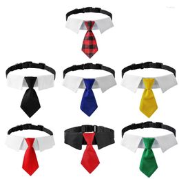 Dog Apparel Puppy Engagement Tie Collar Neck For Males Females Boys Girls