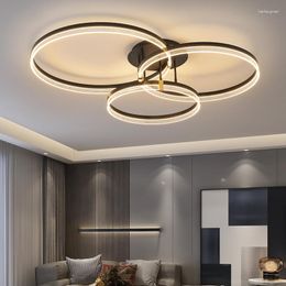 Ceiling Lights Chandelier LED Modern Living Dining Room Kitchen Lighting Lustre Decor Lamp Indoor Bedroom Hanging