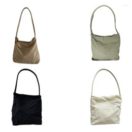 Evening Bags Fashion Bag Armpit Shoulder Bucket For Girl Women Lady Purse Underarm Trendy Handbag Simple Tote