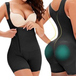 Women's Shapers Open-Bust Waist Trainer Corset Seamless Plus Size Slimming Underwear Tummy Control BuLifter Cincher Tank Top Women