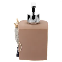 Storage Bottles Liquid Lotion Dispenser Fashion Shampoo Bottle Hand Soap For Kitchen Sink 330ml