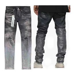 Purple Jeans Men Designer Antiaging Slim Fit Casual Jeans Pu2023900 Size 30-32-34-36pwq2