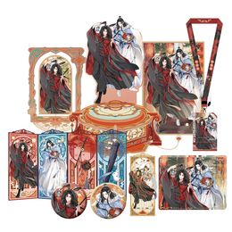 Business Card Files Grandmaster Of Demonic Cultivation Mo Dao Zu Shi Acrylic Stands Lan Wangji Wei Wuxian Bookmark Quicksand Ornaments 230808