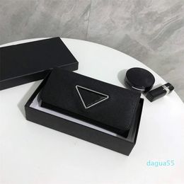 Man Woman Purses Clutch Bags Fashion Unisex Long Wallets women men Purse Multi-function Designers Business Card