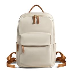 School Bags Luxury Women's Backpack HighQuality 15 Inch Laptop Casual Waterproof Travel Large Capacity Business Bagpacks 230807