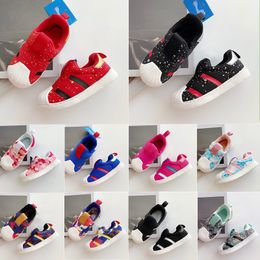 Toddlers kids shoes superstar 360 Sneakers boys girls youth designer Running Shoes infants children baby Trainers Outdoor Sports shoe